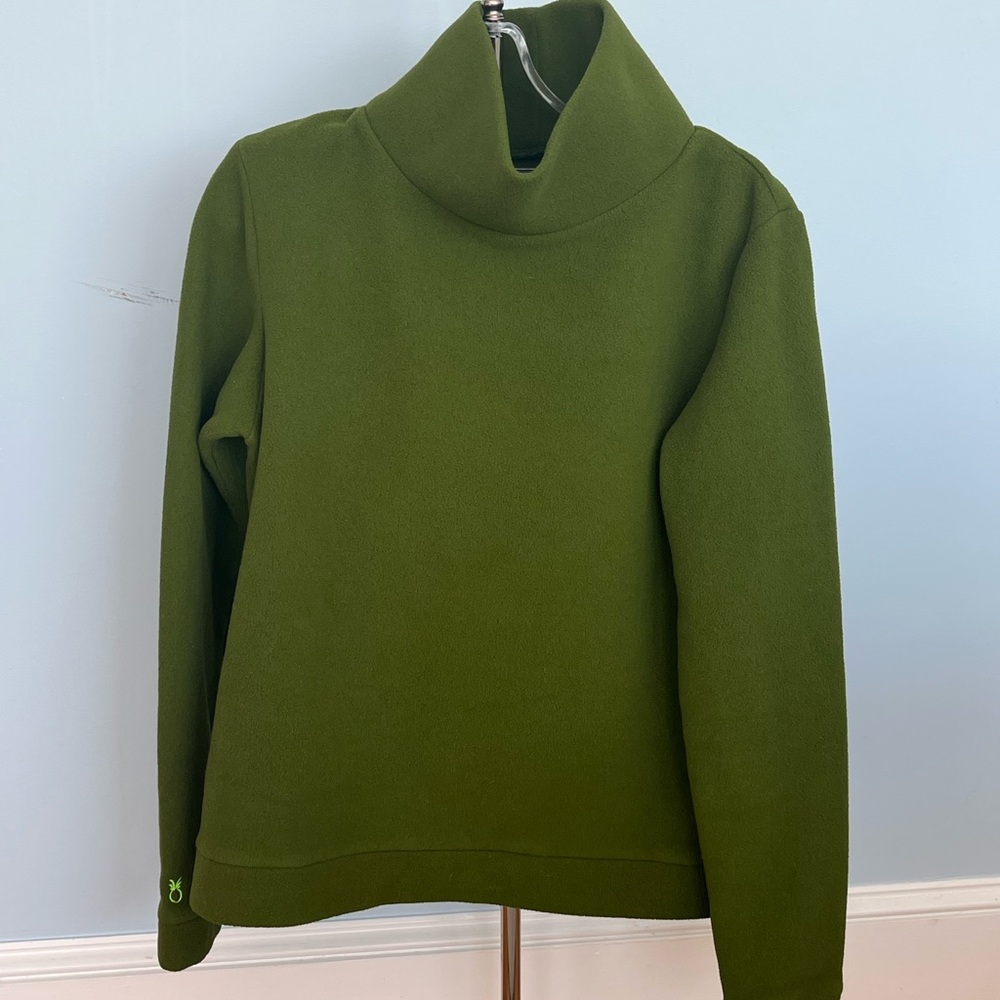 Dudley Stephens Fleece Turtleneck